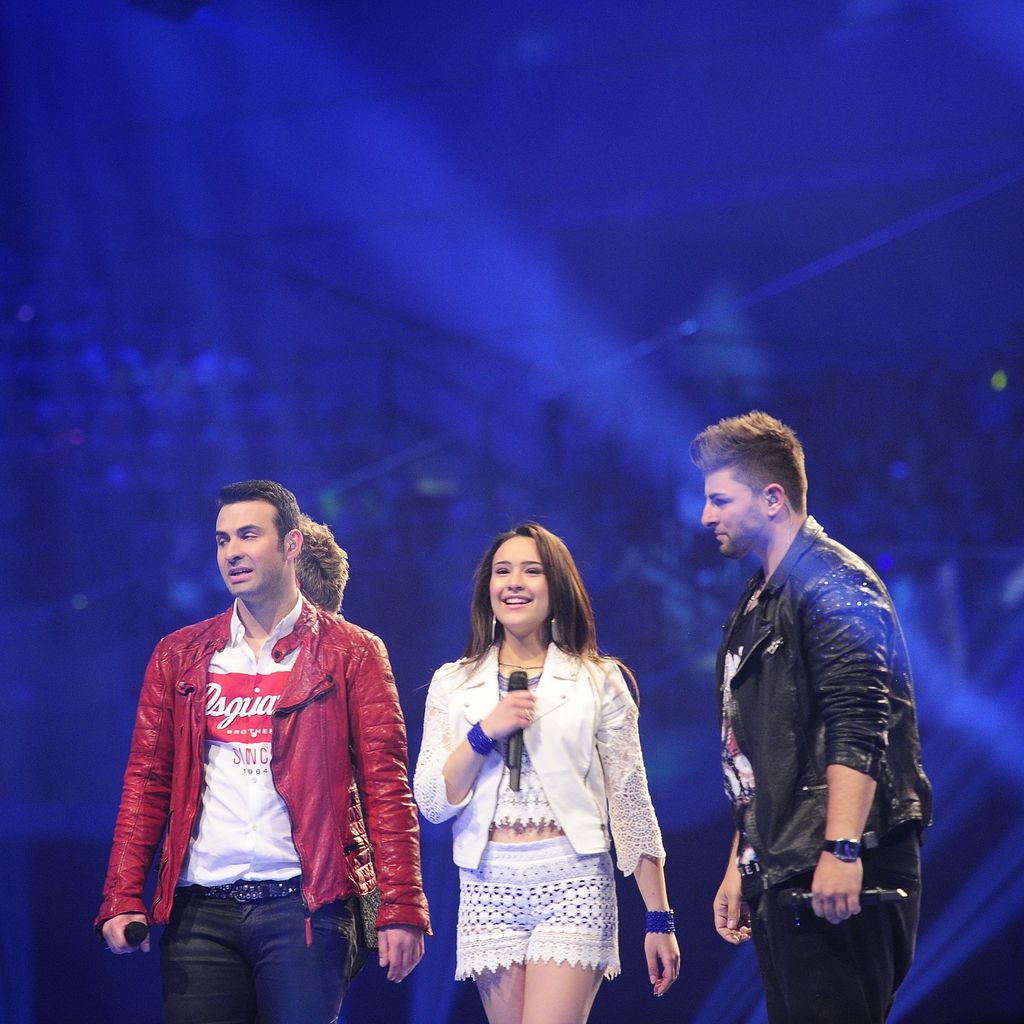 Severino Seeger, Viviana Grisafi und Antonio Gerardi