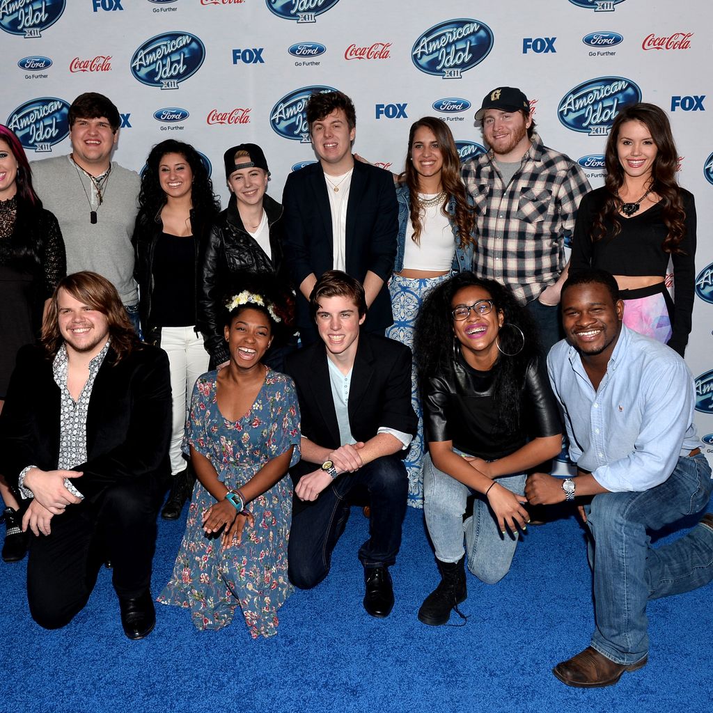Die dreizehn Finalisten von "American Idol" 2014