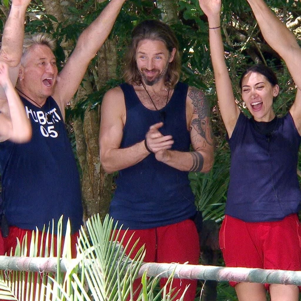 Die Dschungel-Stars vor der Dschungelprüfung, 2026