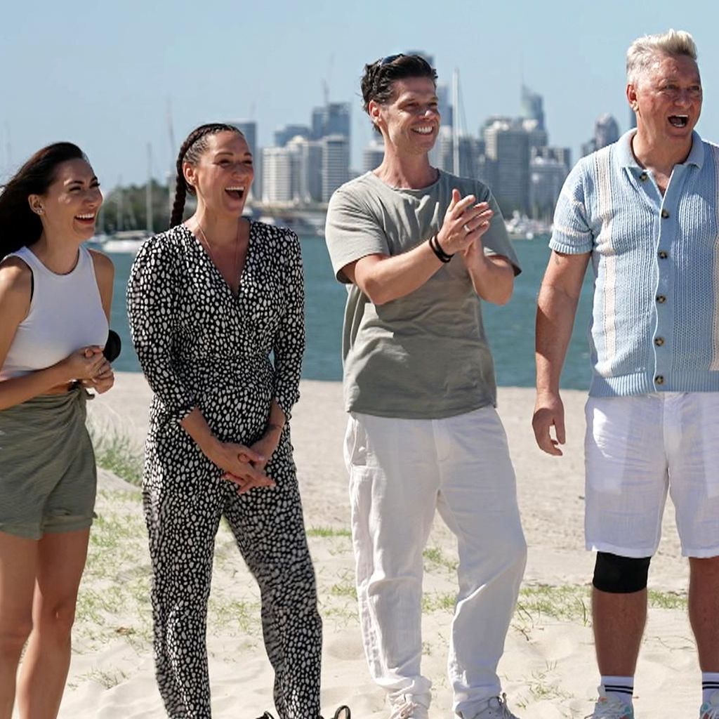 Samira Yavuz, Simone Ballack, Stephen Dürr, Hubert Fella und Nicole Belstler-Boettcher, Januar 2026