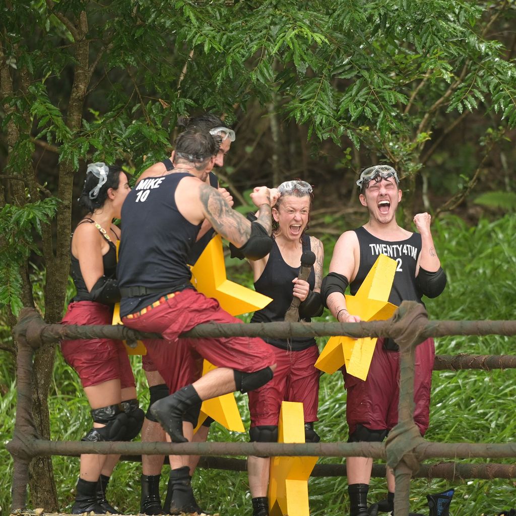 Die Dschungelcamper 2024 im Halbfinale