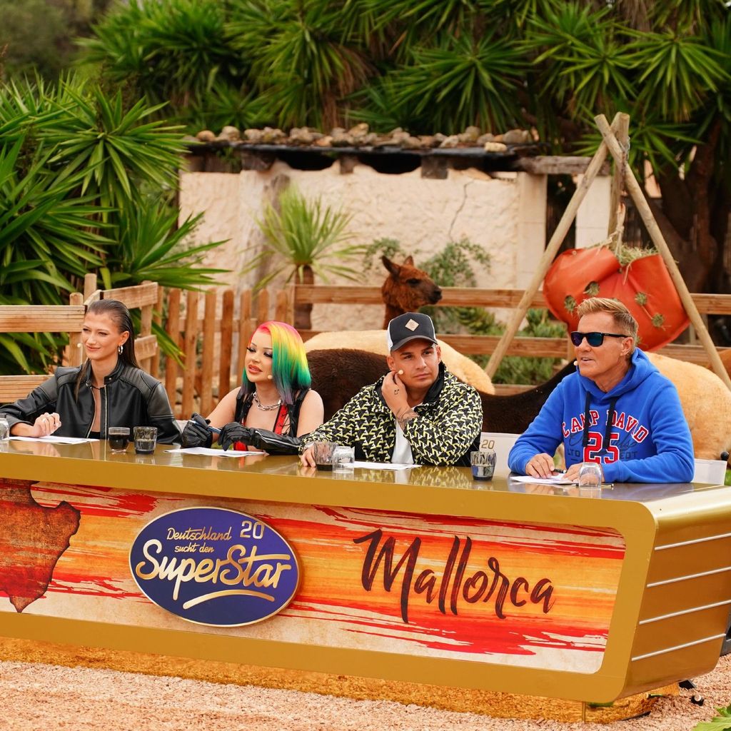 Die DSDS-Jury im Recall auf Mallorca
