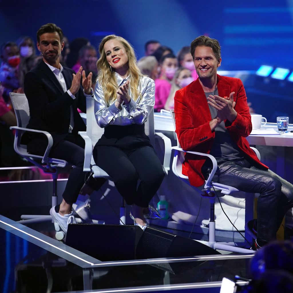 Die DSDS-Jury in den Live-Shows 2022