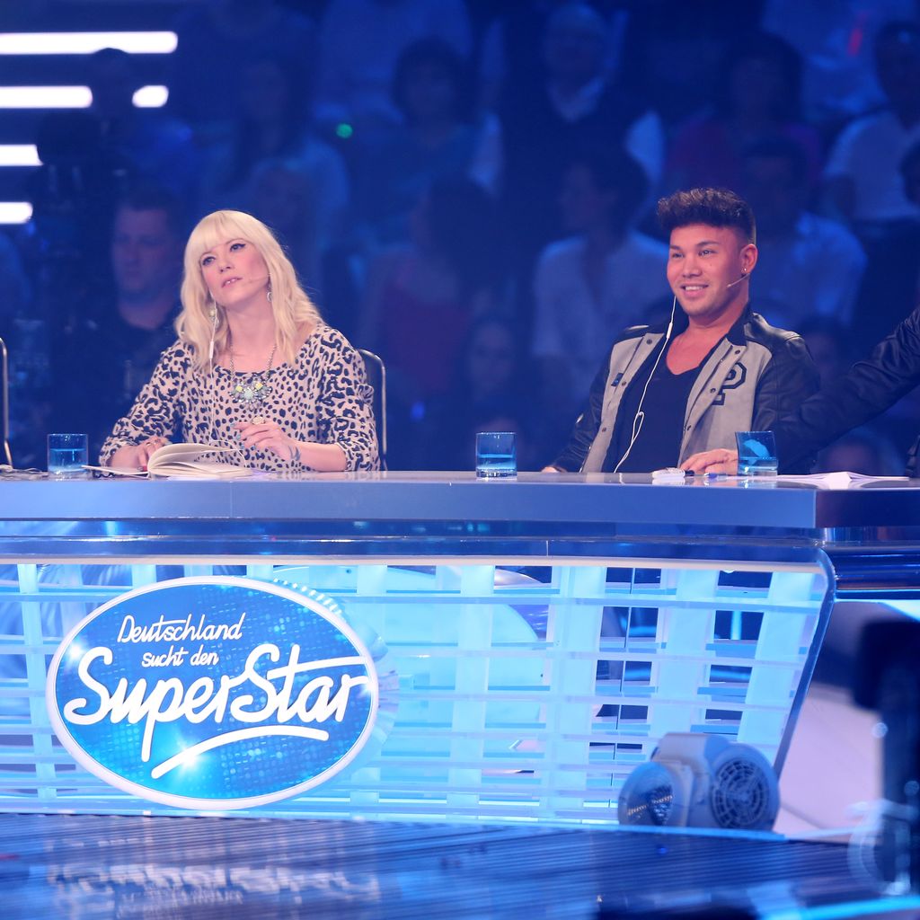 Kay One, Dieter Bohlen, Mieze Katz und Marianne Rosenberg
