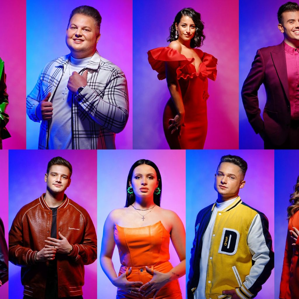 Die Kandidaten der ersten DSDS-Liveshow 2022
