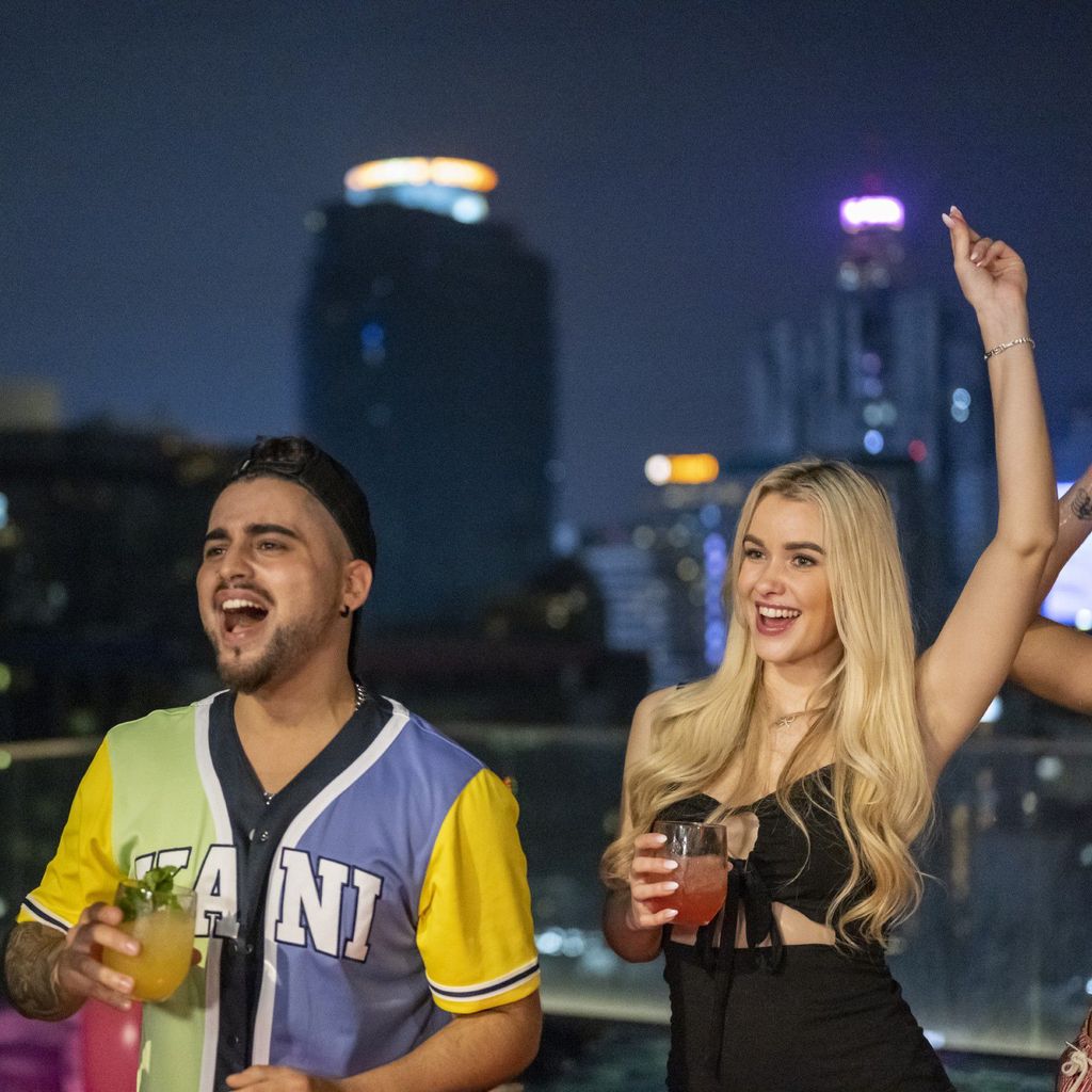 Die DSDS-Kandidaten in Thailand