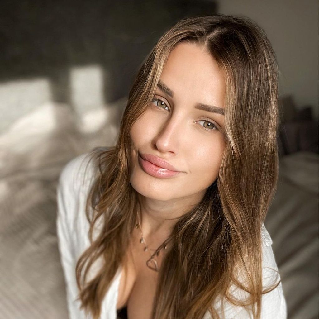 Die ehemalige GNTM-Kandidatin Neele Bronst im Oktober 2022