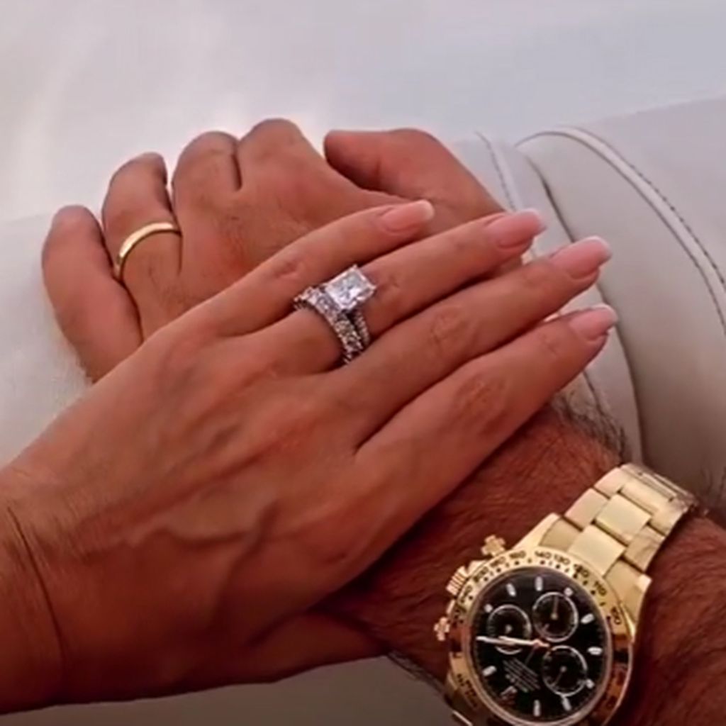 Die Eheringe von Sylvie Meis und Niclas Castello