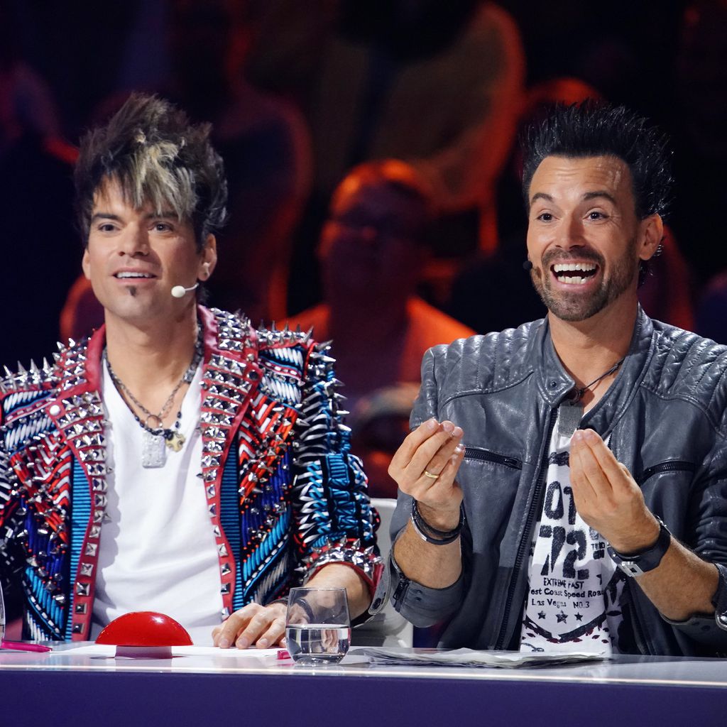 Die Ehrlich Brothers beim Supertalent