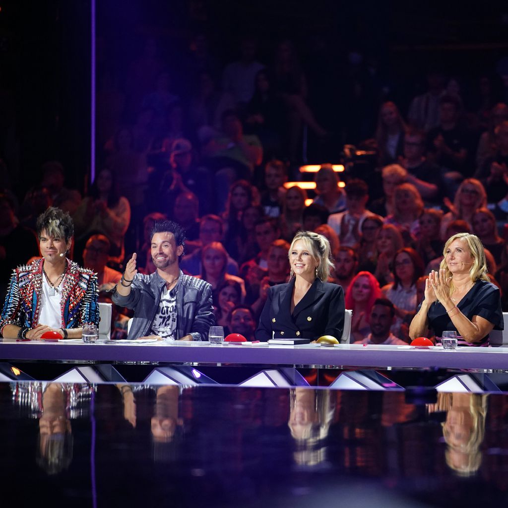 Die Ehrlich Brothers, Chantal Janzen, Andrea Kiewel und Michael Michalsky