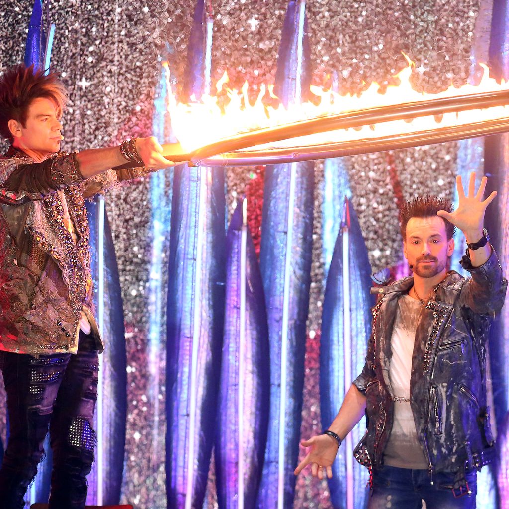 Die "Ehrlich Brothers" im Oktober 2008