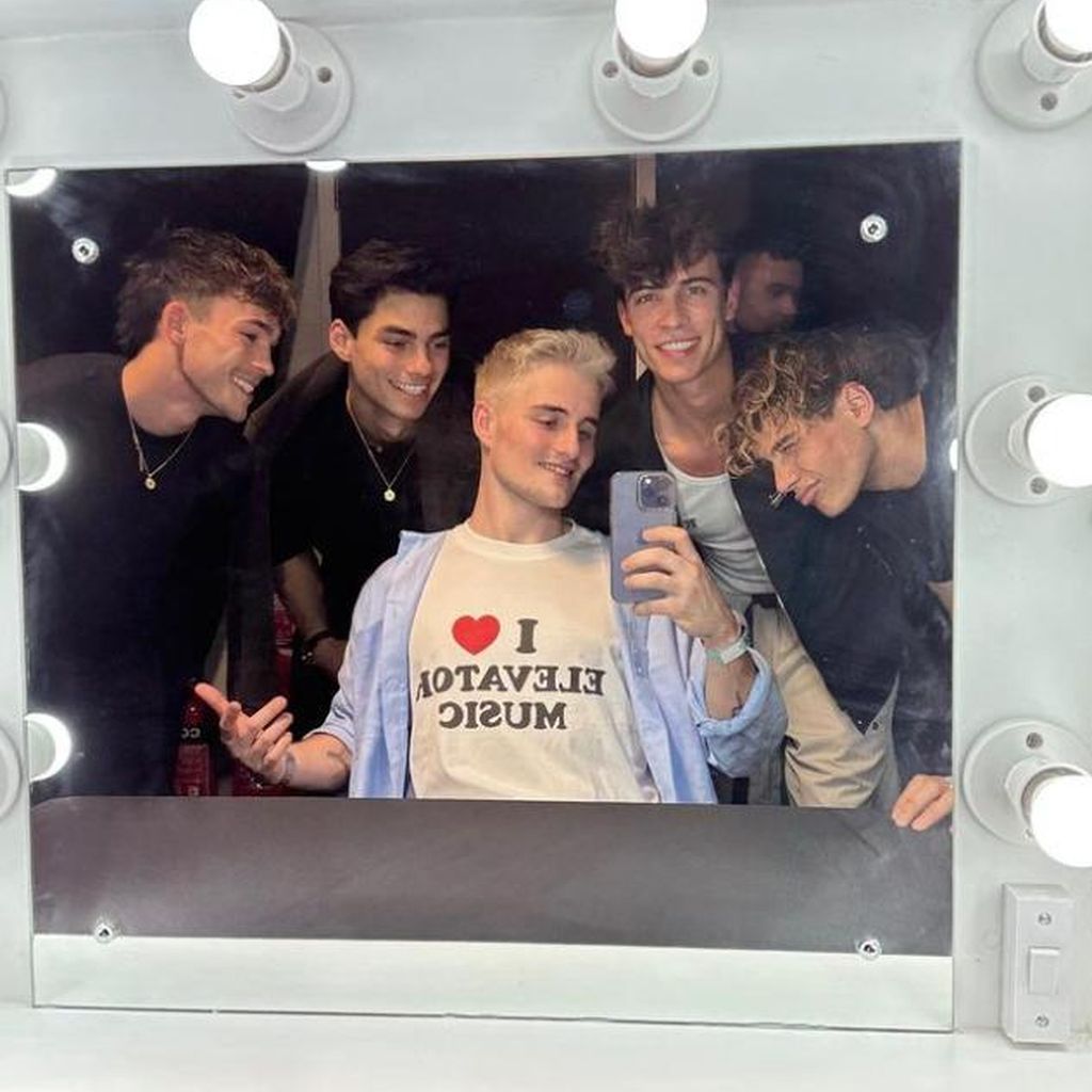Die Elevator Boys, TikTok-Stars