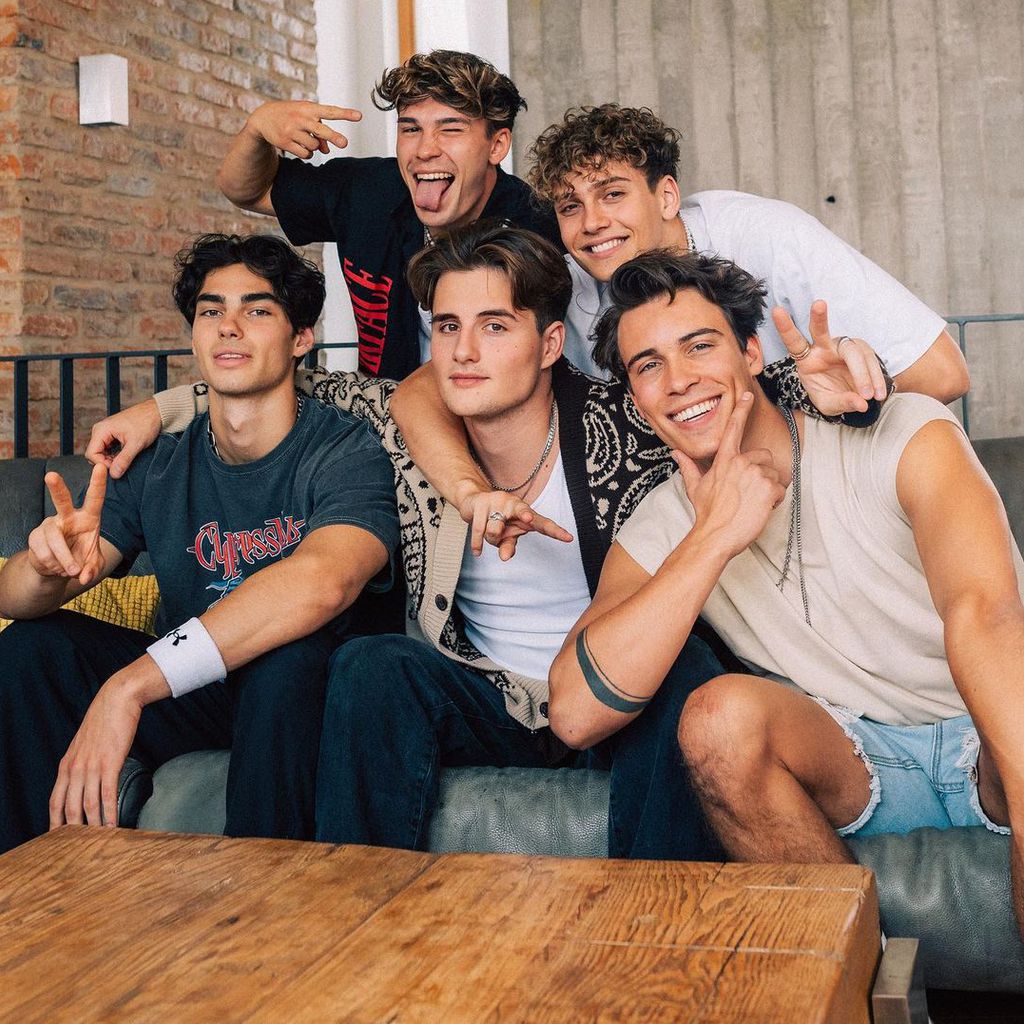 Die Elevator Boys in Berlin im August 2021