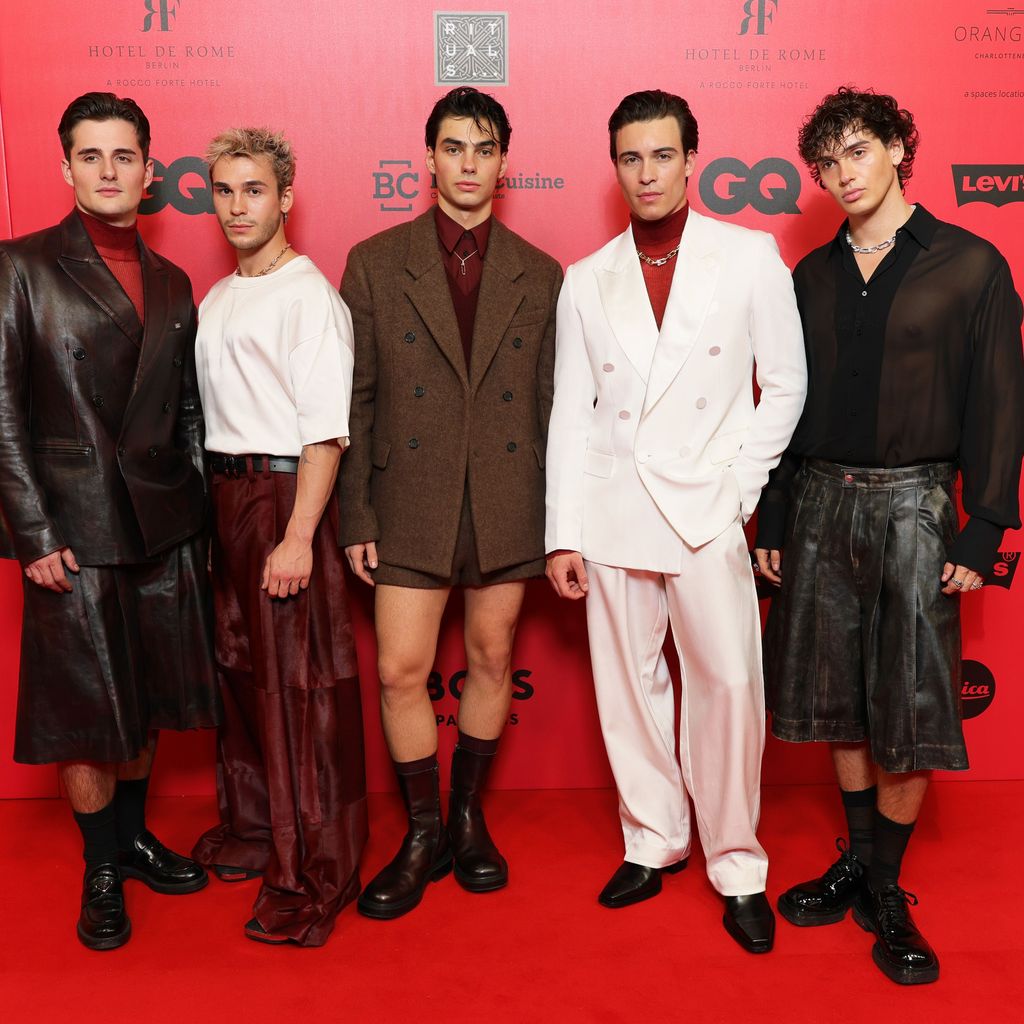 Die Elevator Boys bei den GQ Men of the Year Awards 2024