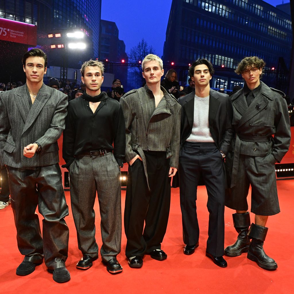 Die Elevator Boys bei der Berlinale 2025