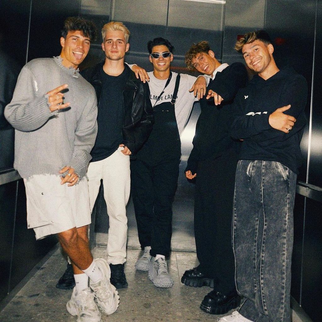 Die Elevator Boys im September 2022 in Mailand