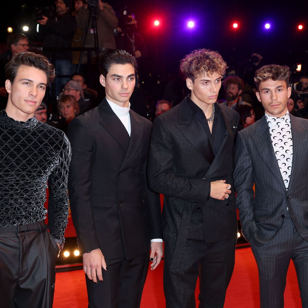 Tim Schaecker, Jacob Rott, Bene Schulz, Julien Brown und Luis Freitag, Webstars