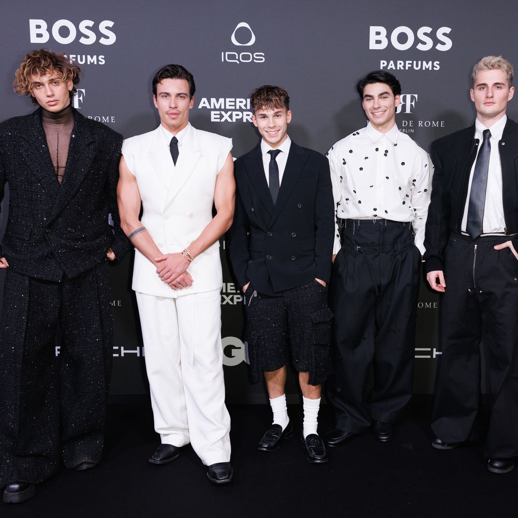 Die Elevator Boys bei den GQ Men of the Year Awards 2023