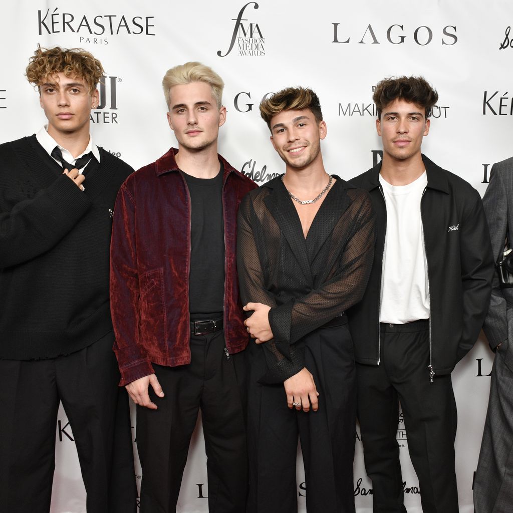 Die Elevator Boys im September 2022 in New York City
