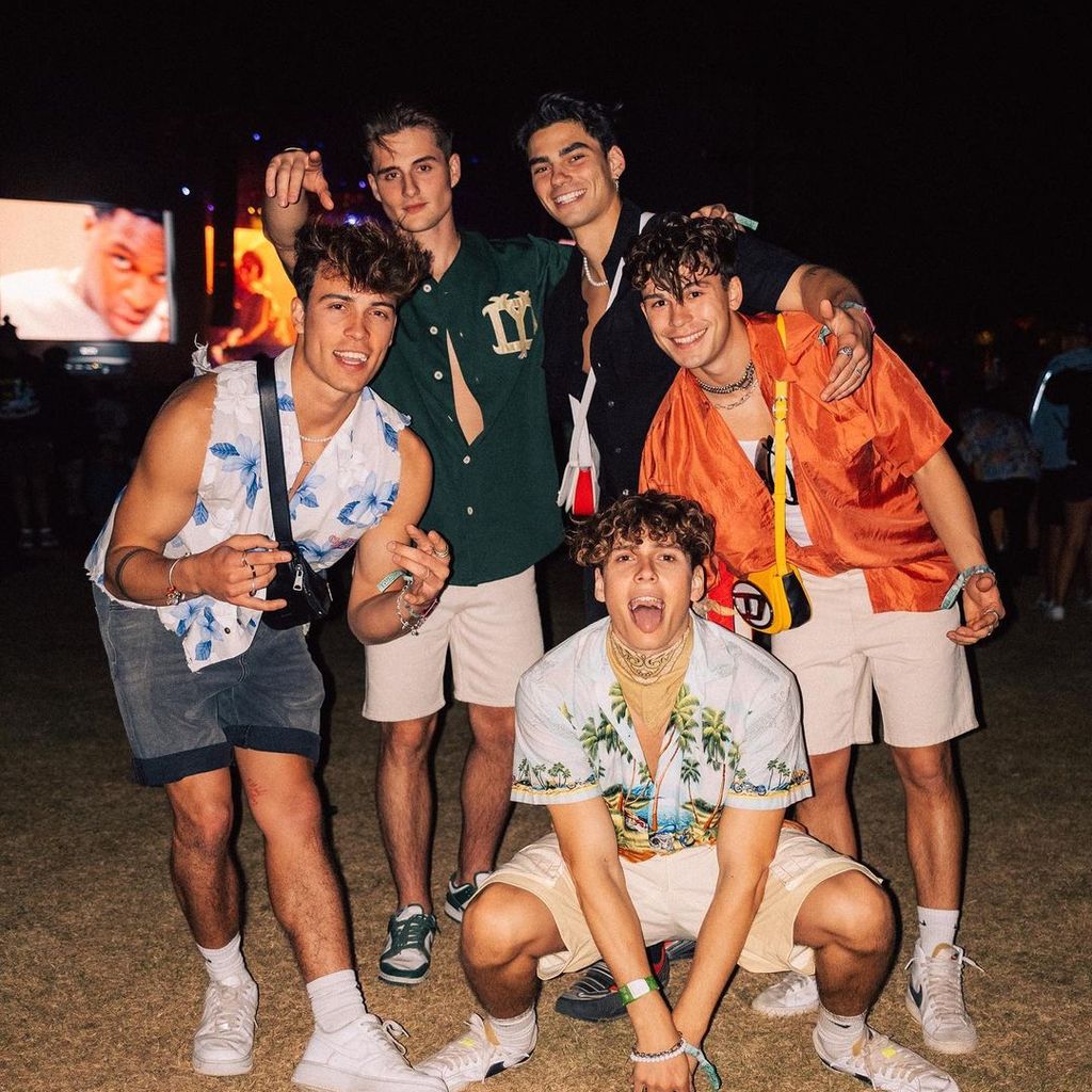 Die Elevator Boys auf dem Coachella 2022