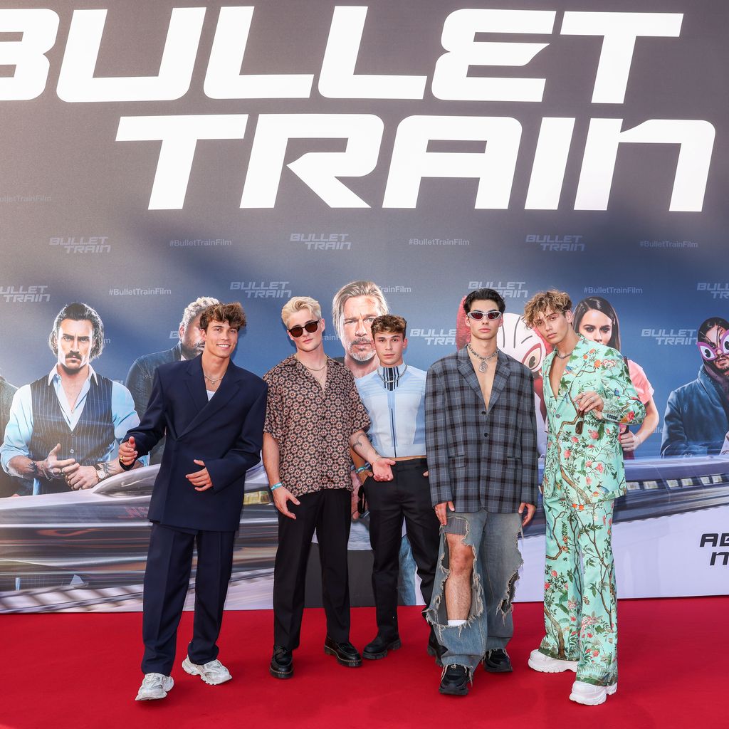 Die Elevator Boys Tim Schaecker, Luis Freitag, Julien Brown, Jacob Rott und Bene Schulz, Juli 2022