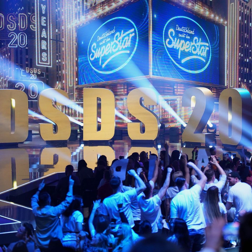 Die erste DSDS-Liveshow 2023
