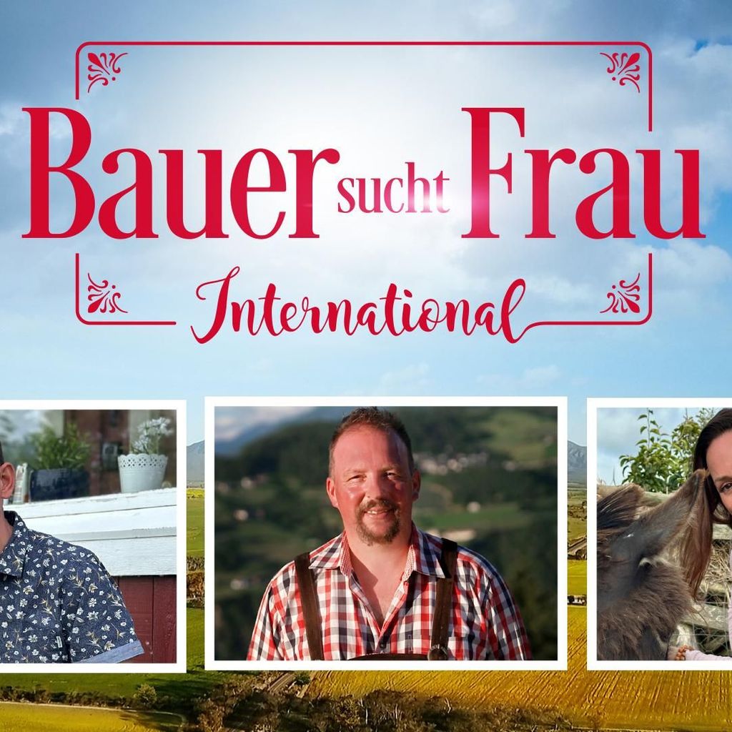 Die ersten "Bauer sucht Frau International"-Kandidaten 2025