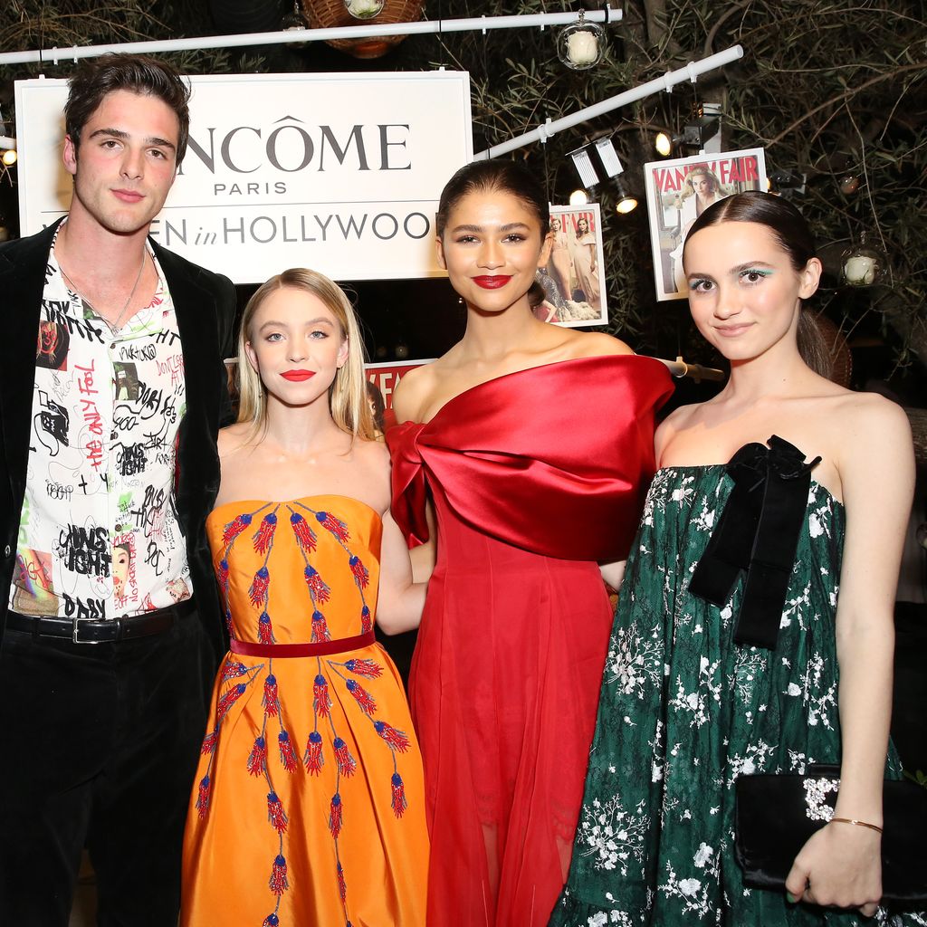 Die "Euphoria"-Stars beim "Vanity Fair and Lancôme"-Event in Kalifornien 2019