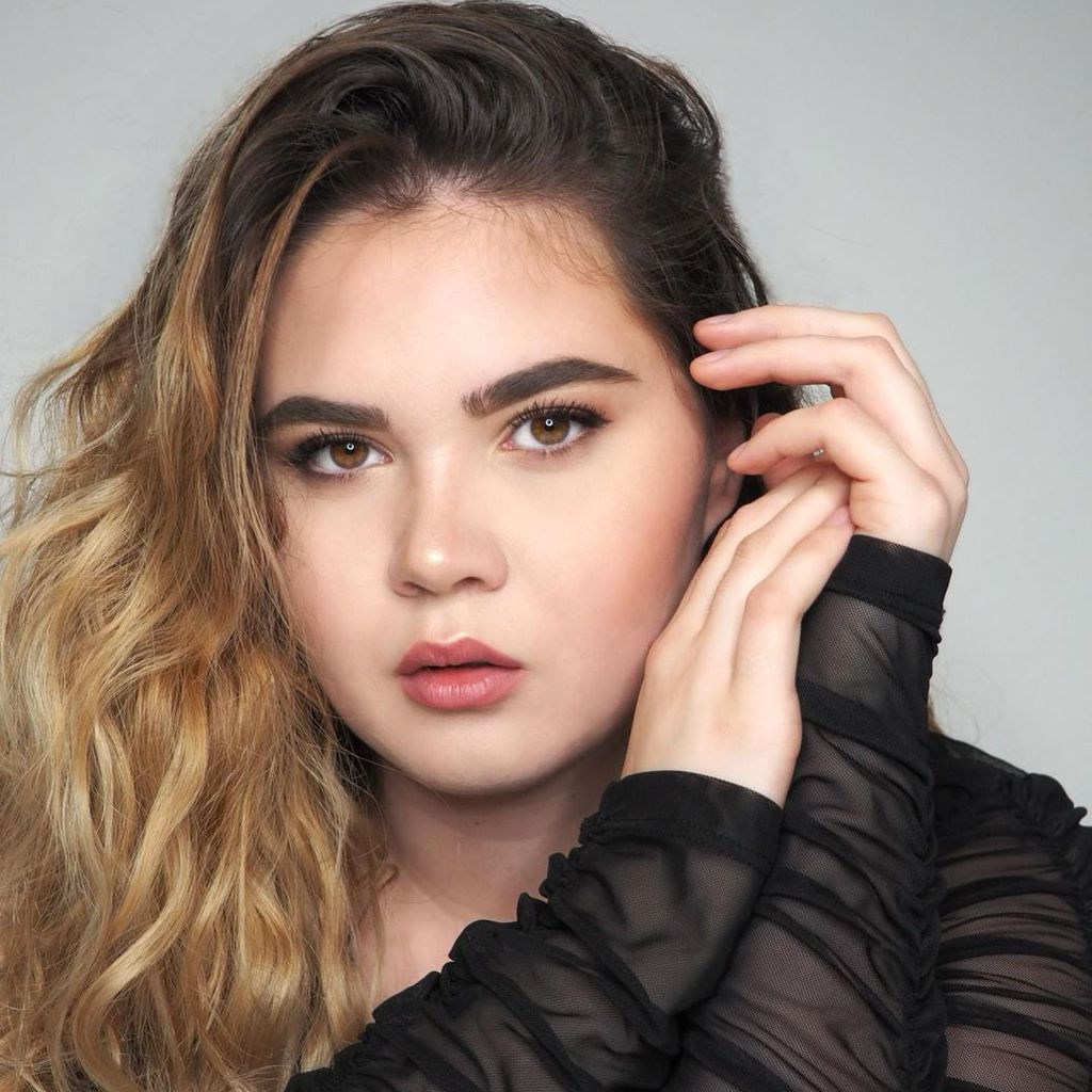 Die Ex-GNTM-Kandidatin Johanna im Dezember 2020
