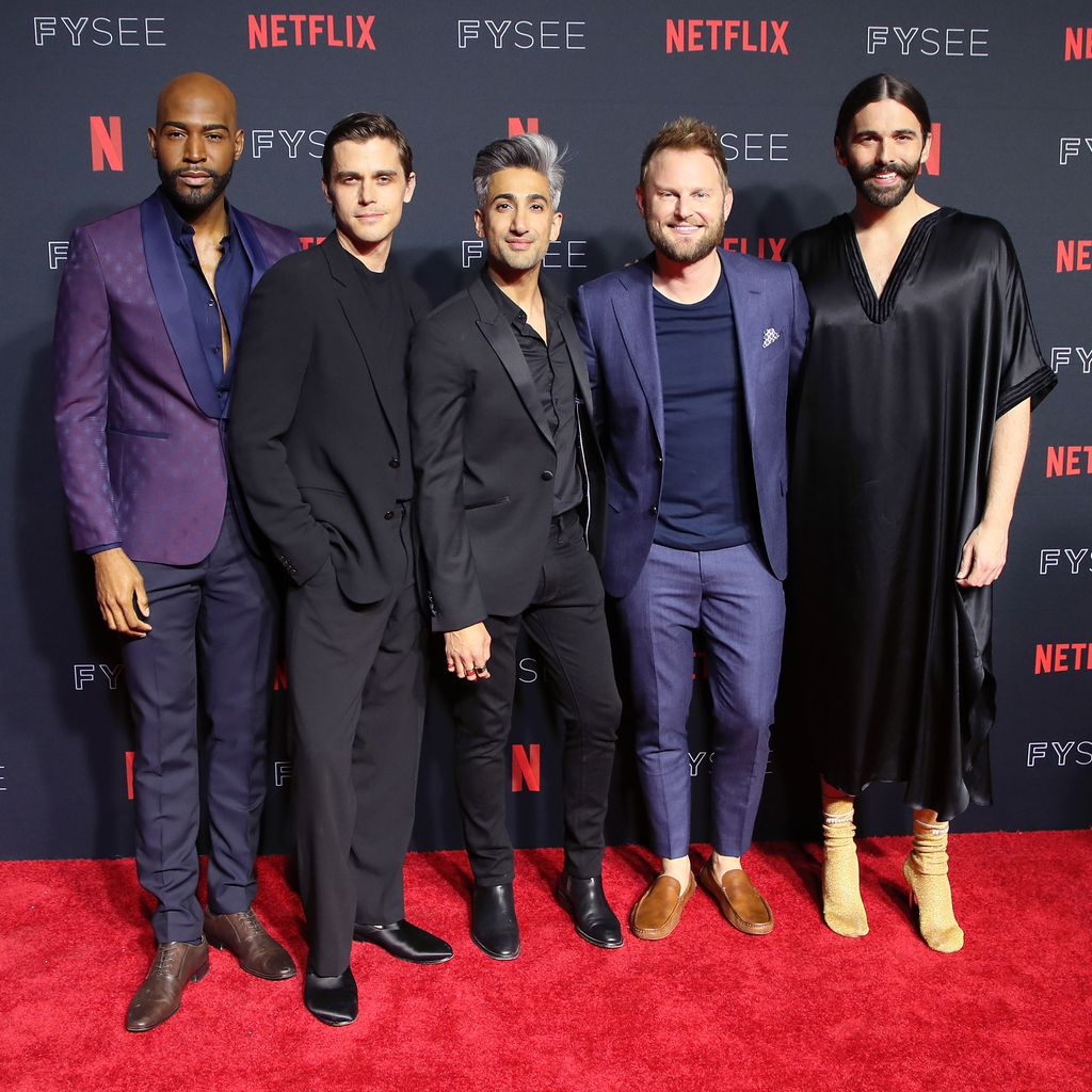 Die Fab Five der "Queer Eye"-Neuauflage