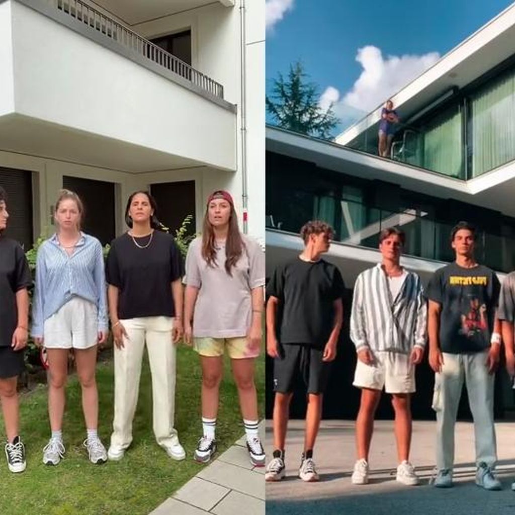 Die Fahrstuhlgirls und die Elevator Boys auf TikTok