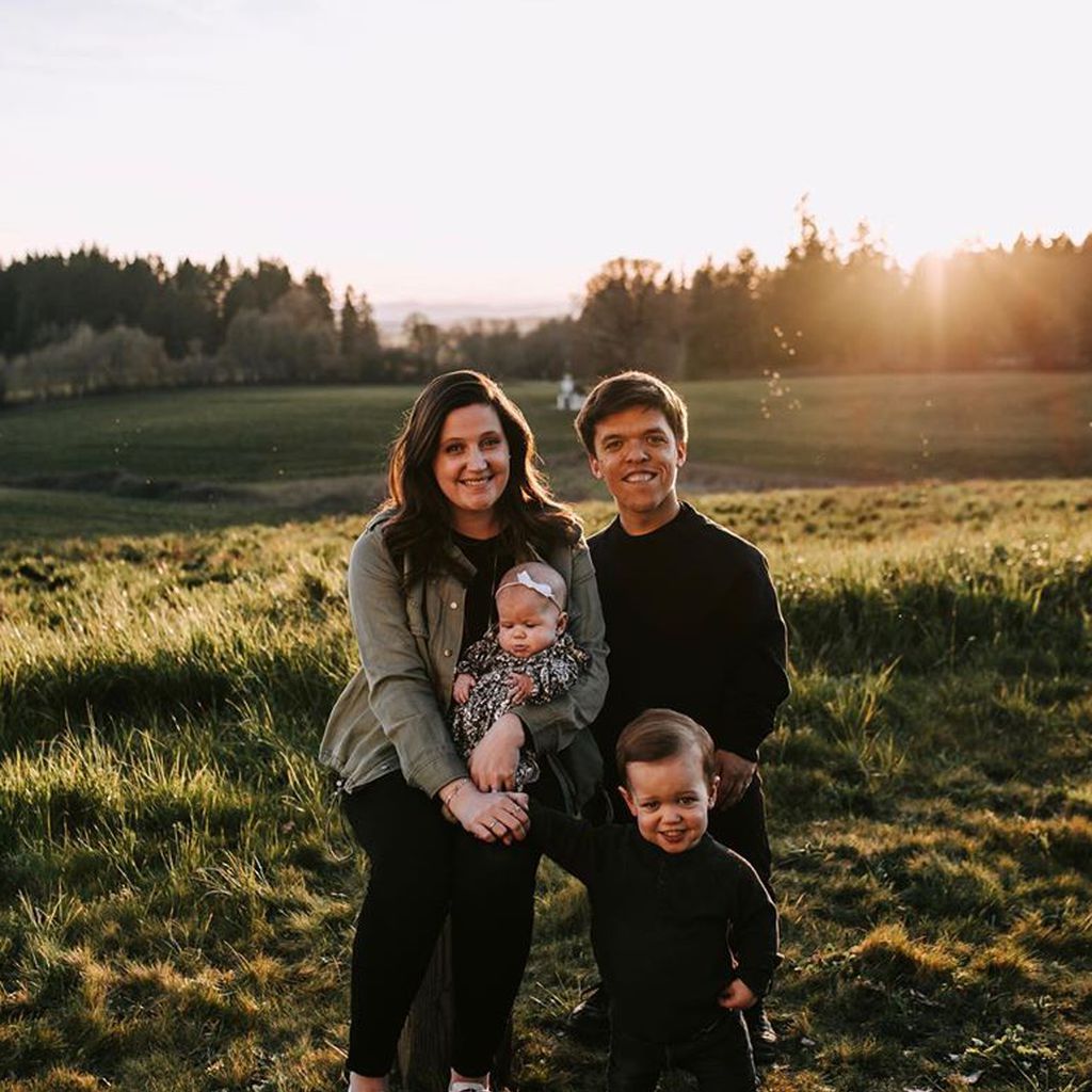Tori und Zach Roloff mit ihren Kindern Jackson und Lilah
