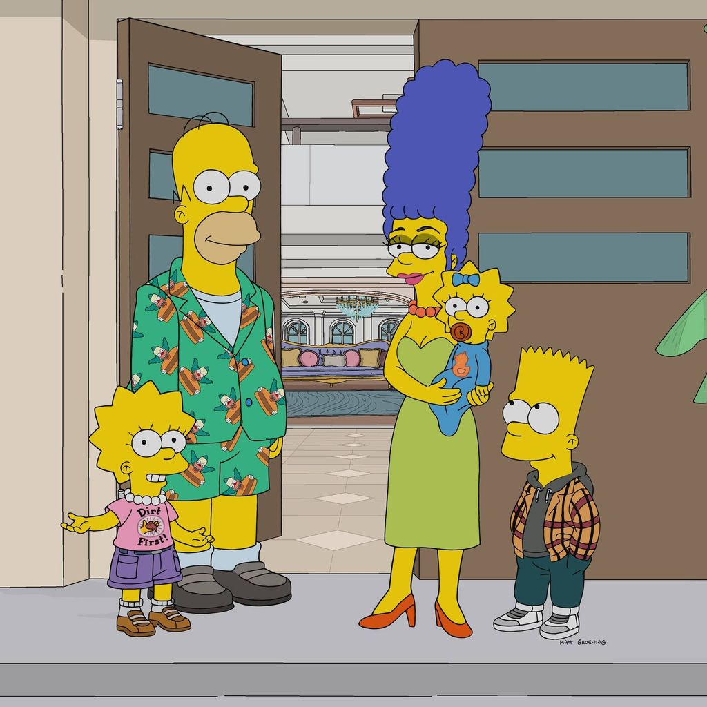Die Simpsons, Staffel 34