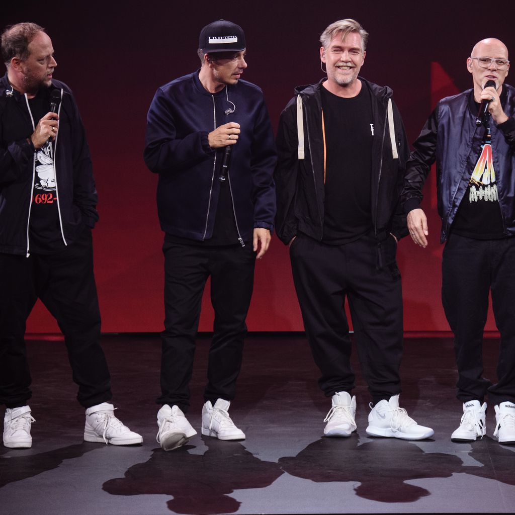 Die Fantastischen Vier im September 2019
