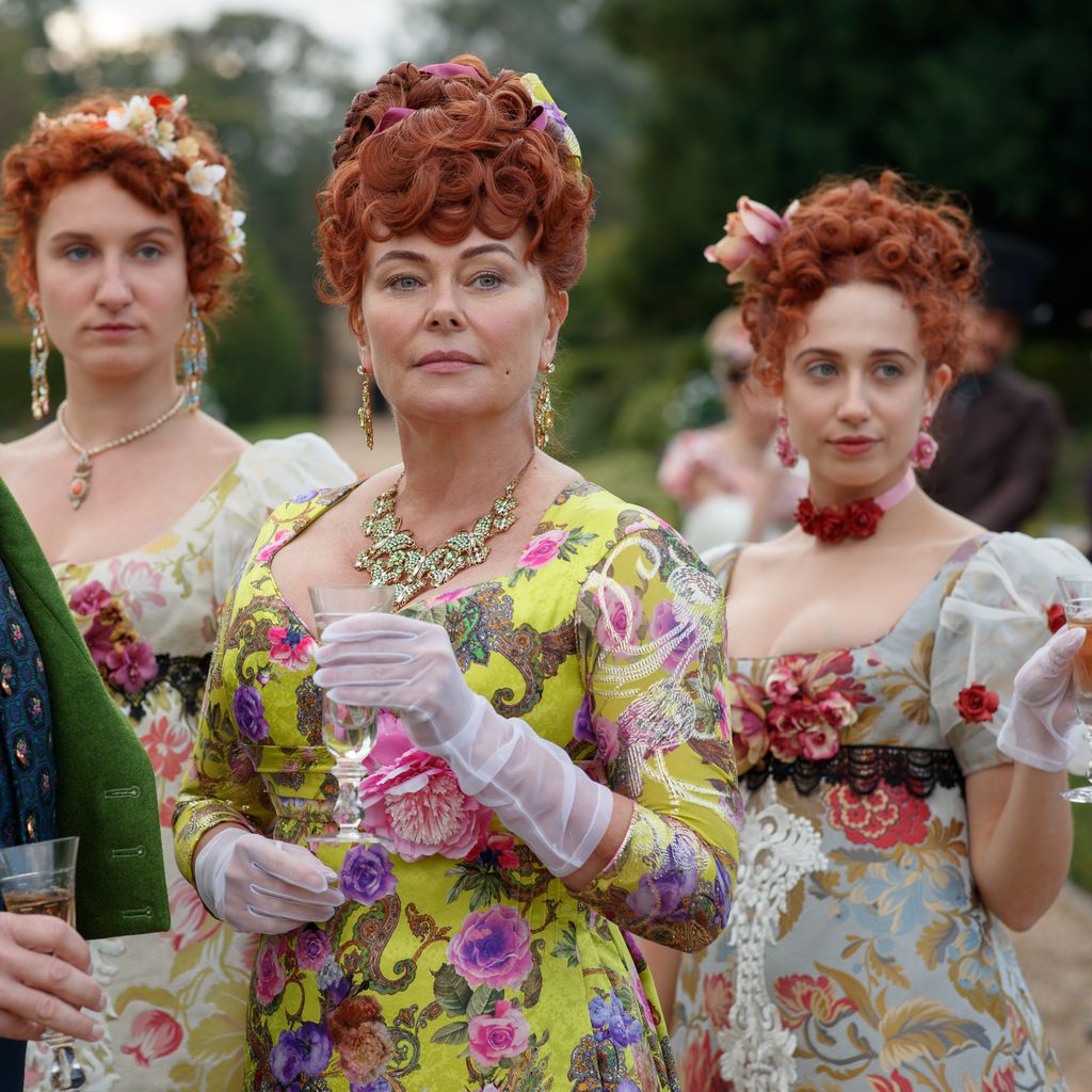 Die Featheringtons in "Bridgerton"