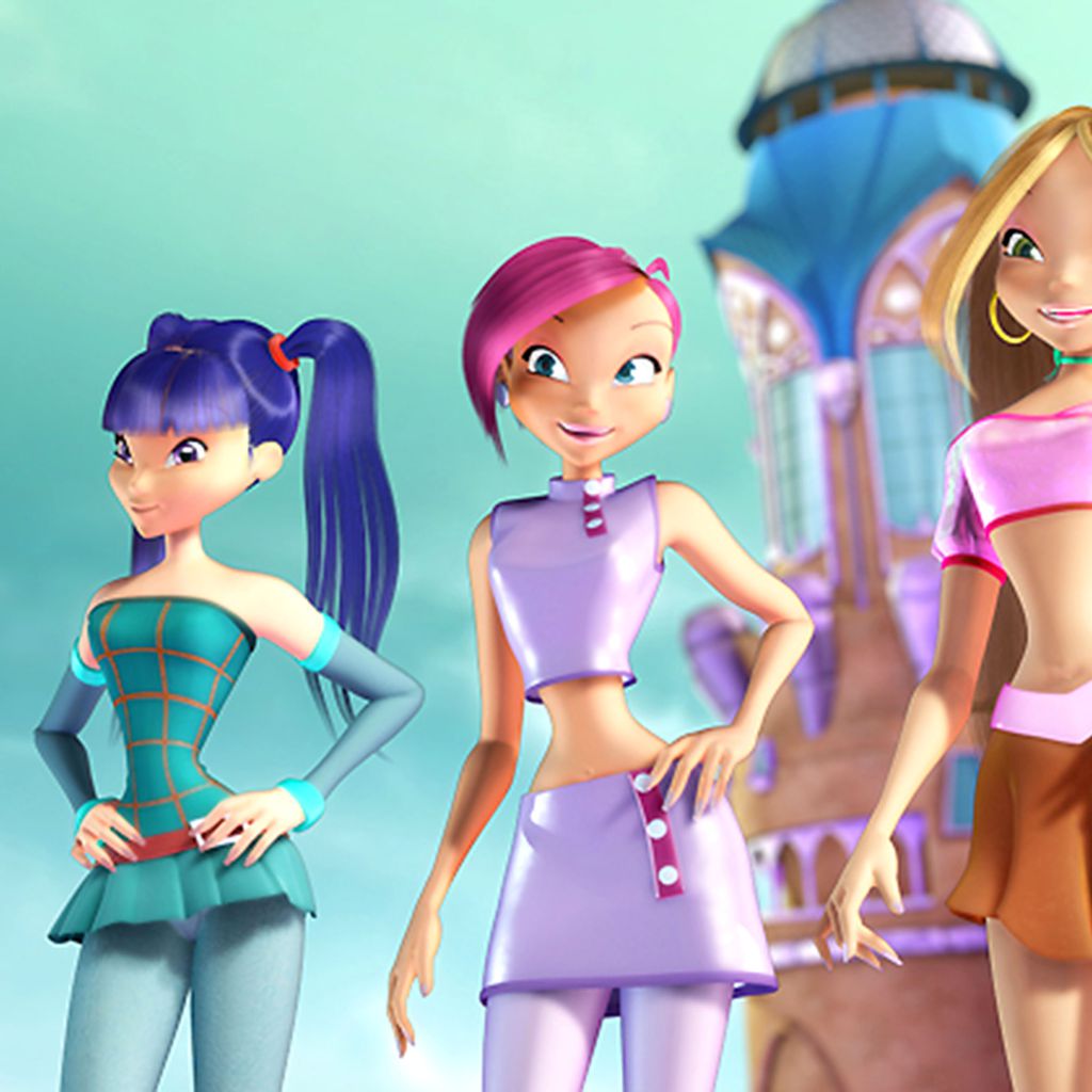 Die Feen vom "Winx Club"