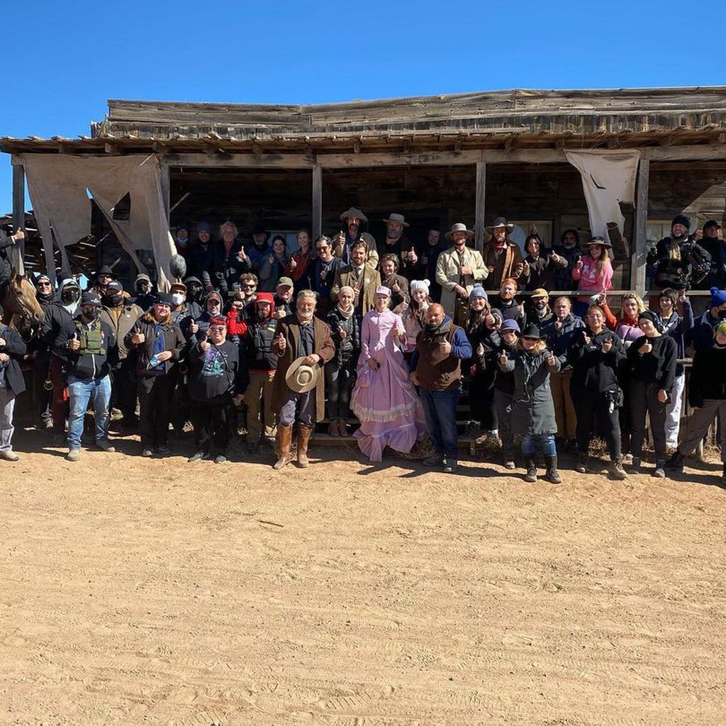 Die Filmcrew von "Rust"