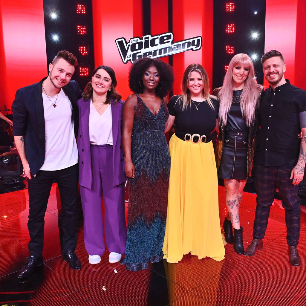 Die Finalisten von "The Voice of Germany" 2021