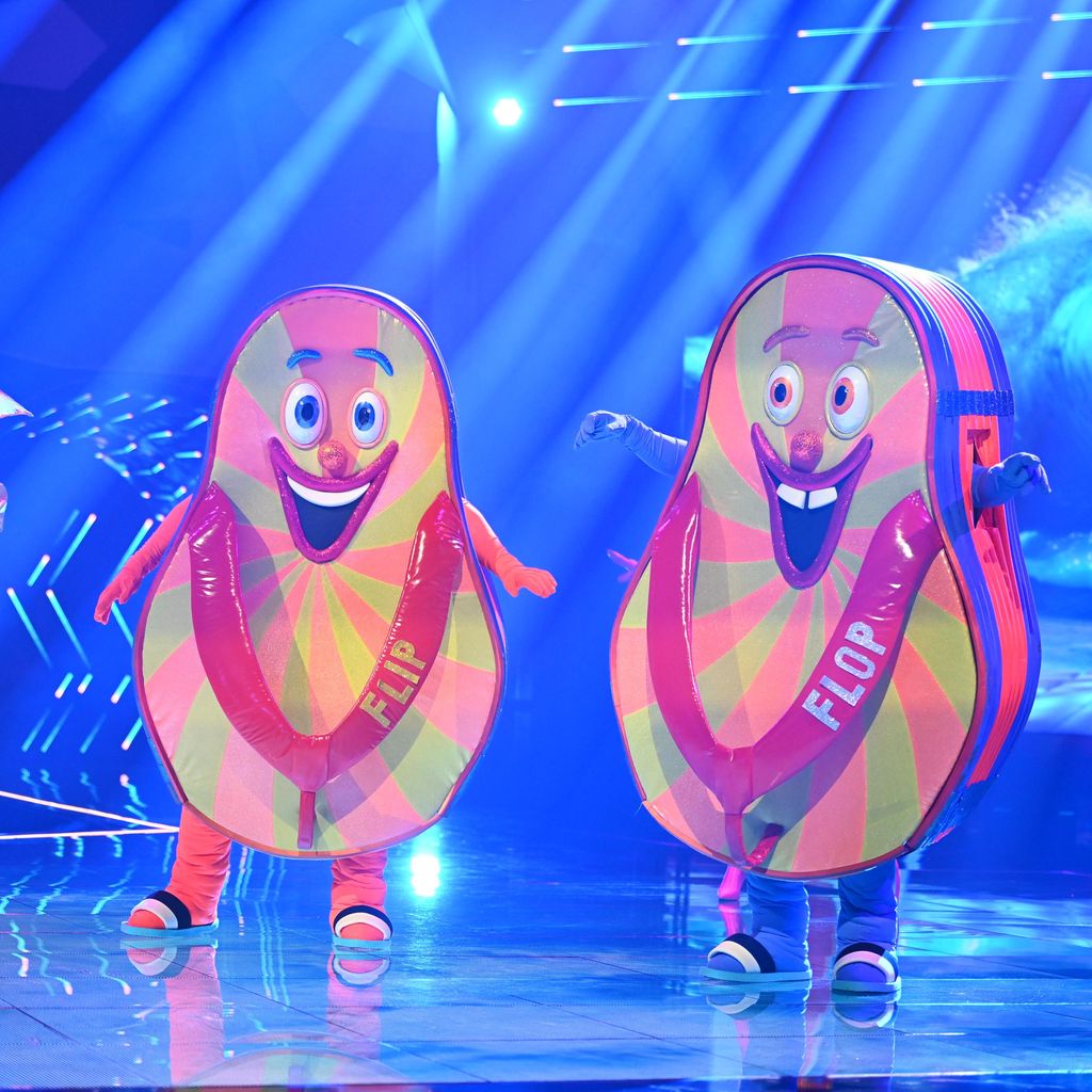 Die Flip Flops bei "The Masked Singer"