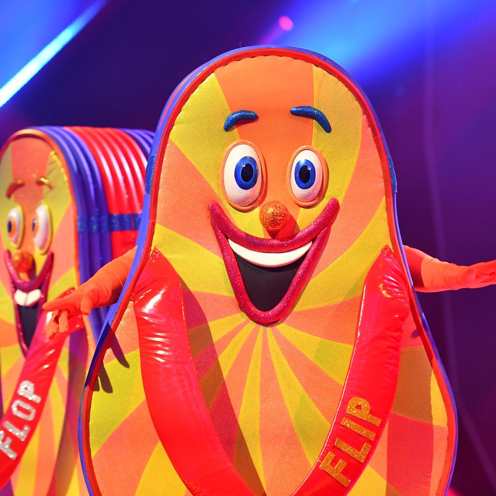 Die Flipflops bei "The Masked Singer"