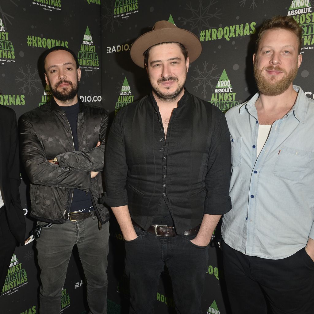 Die Folk-Rock-Band Mumford and Sons