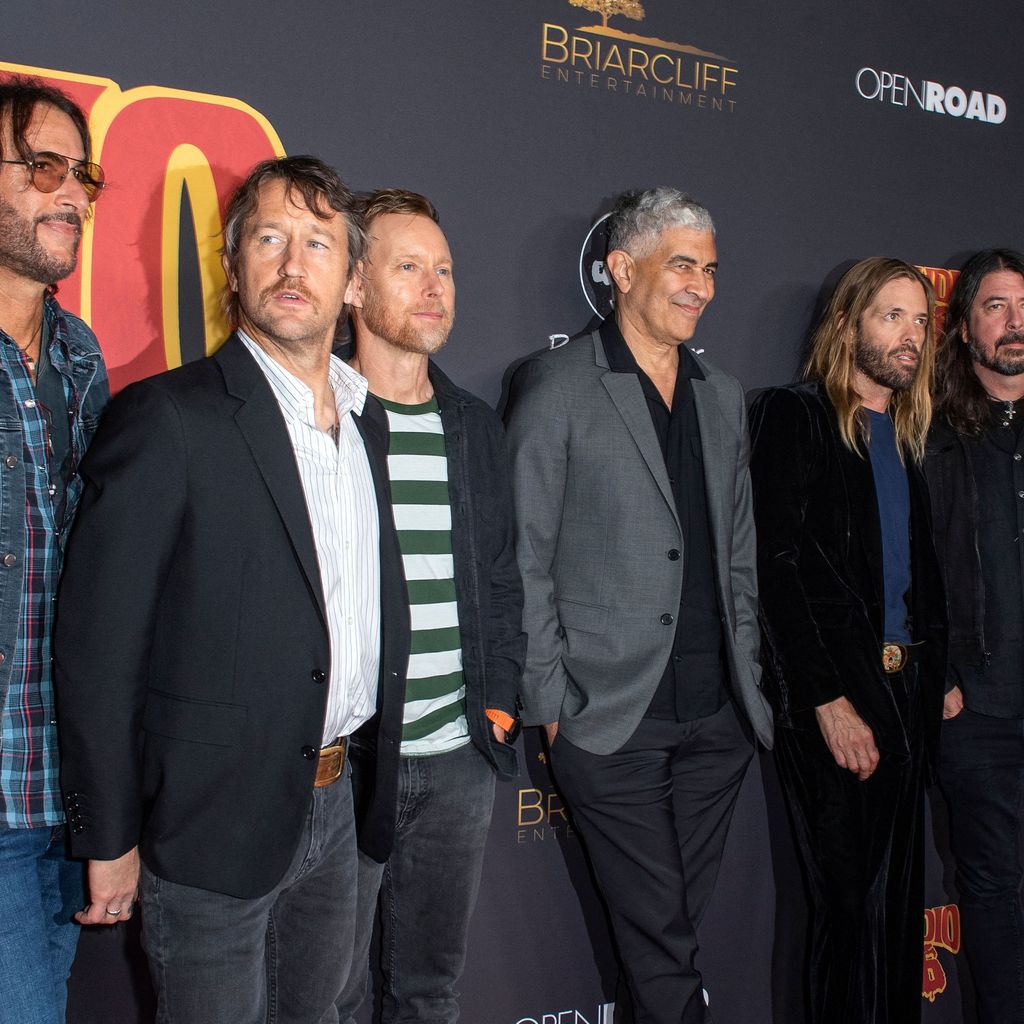 Die Foo Fighters im Februar 2022 in Hollywood