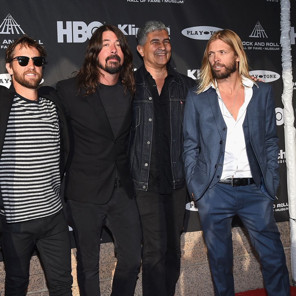 Die Foo Fighters im April 2015