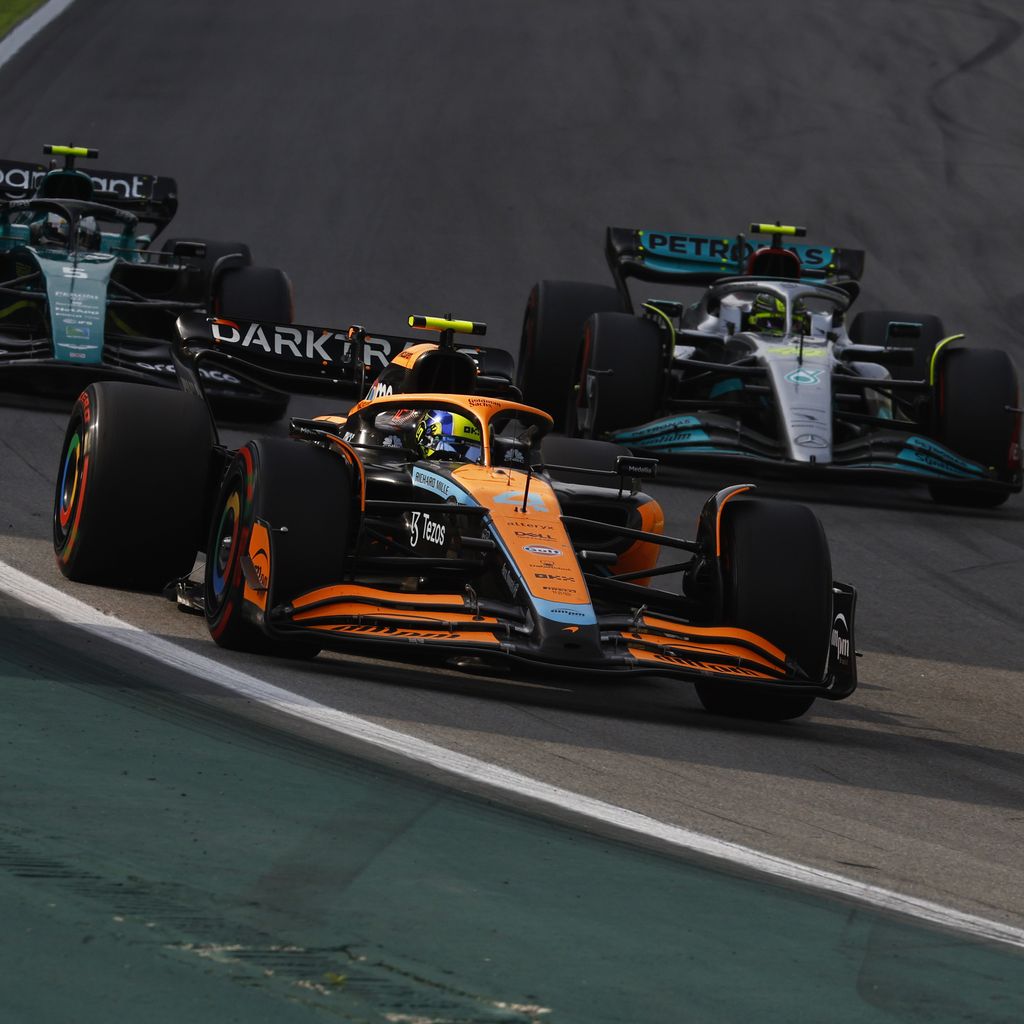 Die Formel-1-Piloten beim Großen Preis von Brasilien 2022