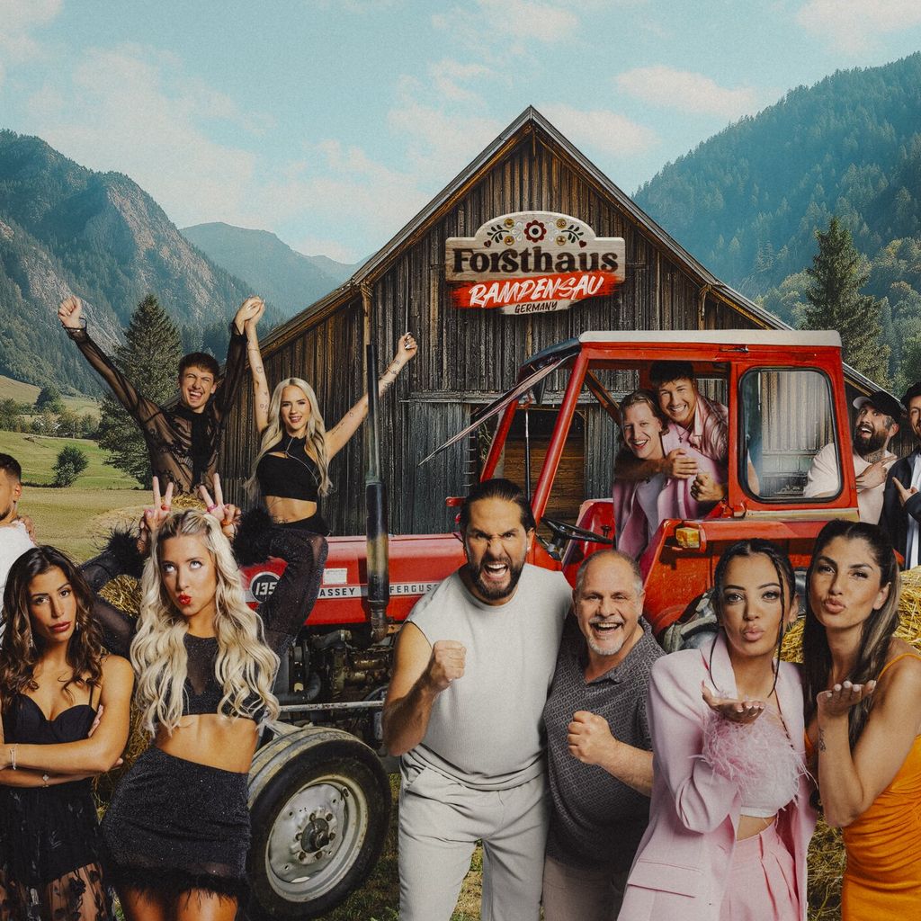 Die "Forsthaus Rampensau Germany"-Kandidaten 2025