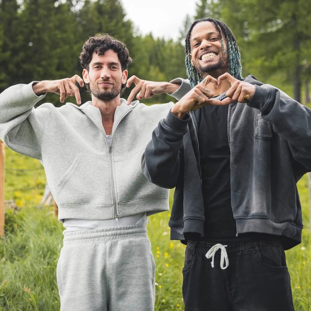 Ferry und DJ Marvin, "Forsthaus Rampensau"-Teilnehmer