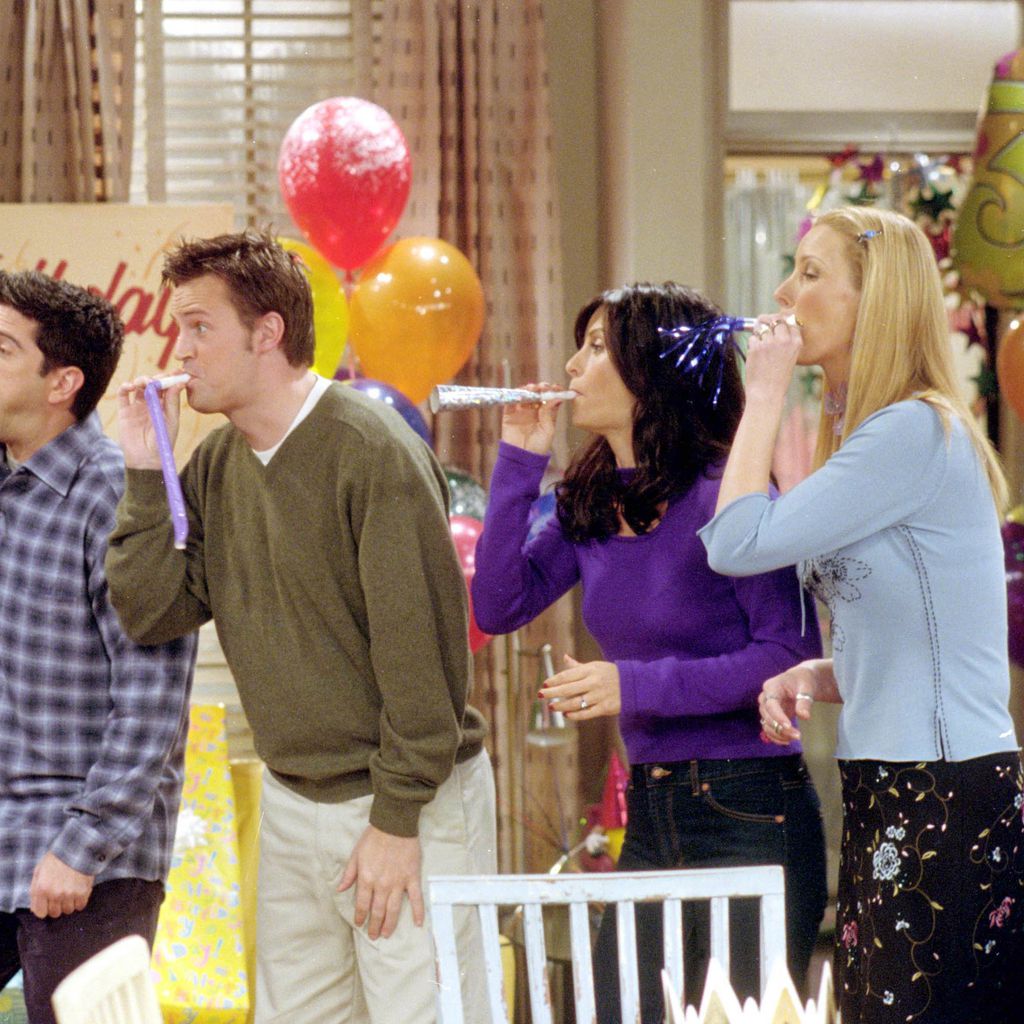 Szene aus der US-Serie "Friends"
