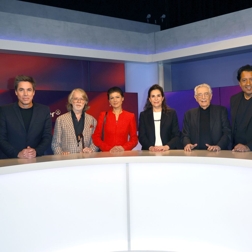 Die Gäste bei "Maischberger" im Februar 2023