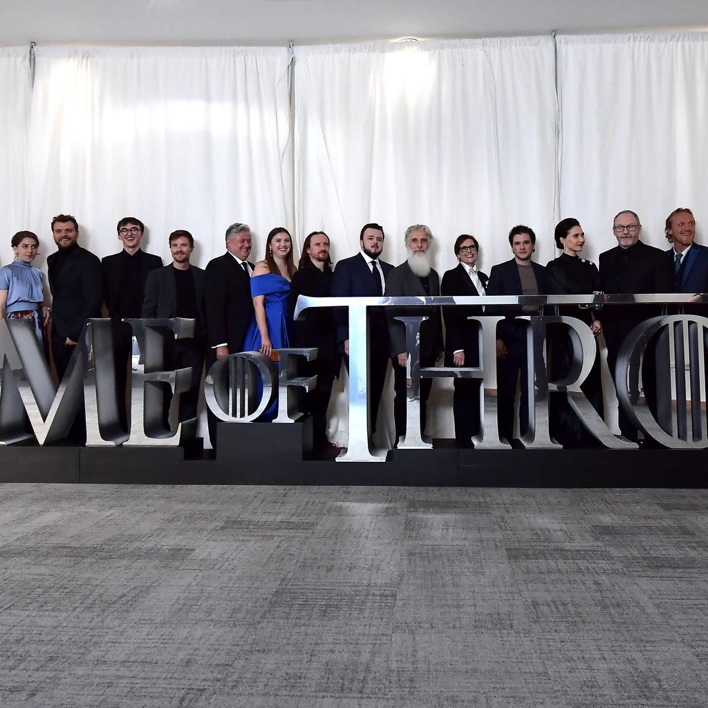 Die Hauptdarsteller von "Game of Thrones" im April 2019