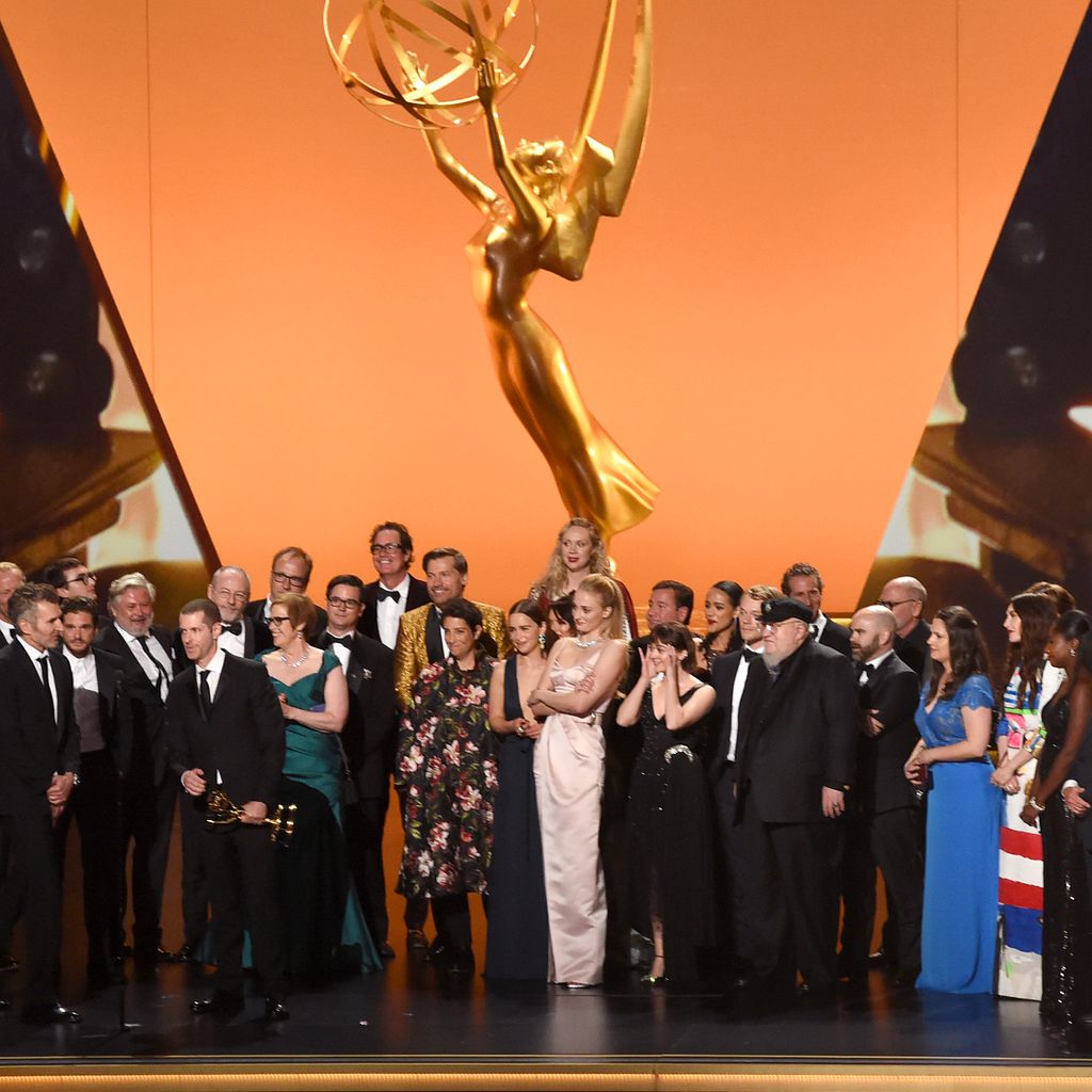 Die "Game of Thrones"-Stars bei den Emmy Awards 2019